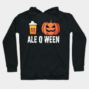 Ale o ween Hoodie